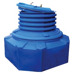 Embase 1330mm / réhausse Ø840mm