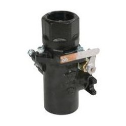 Clapet cassant sous distributeur