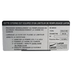 Plaque limiteur