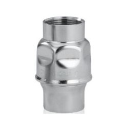 Clapet anti retour acier inox