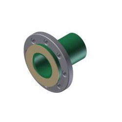 Adaptateur type collet avec...