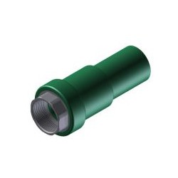 Adaptateur femelle nickelé...