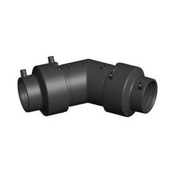 Coude 45° DE électrosoudable