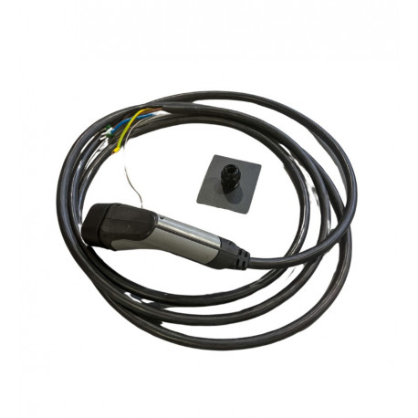 Câble attaché T2 monophasé...