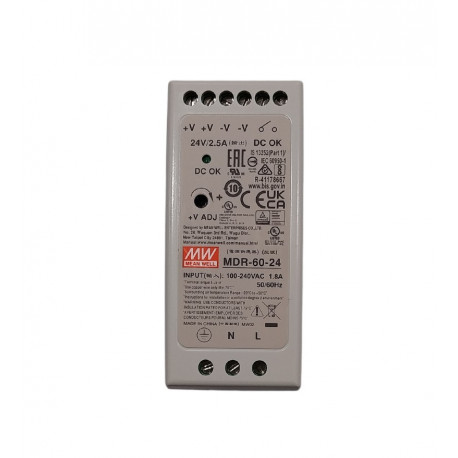Alimentation MDR-60-24V