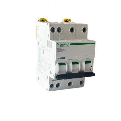 Disjoncteur 3PN40A courbe C...