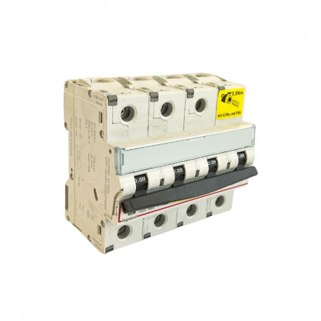 Disjoncteur 4P 100 A -...