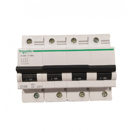 Disjoncteur  4PN 100 A...