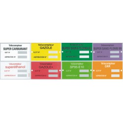 Equipée pour volucompteur