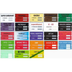 Equipée pour réservoir